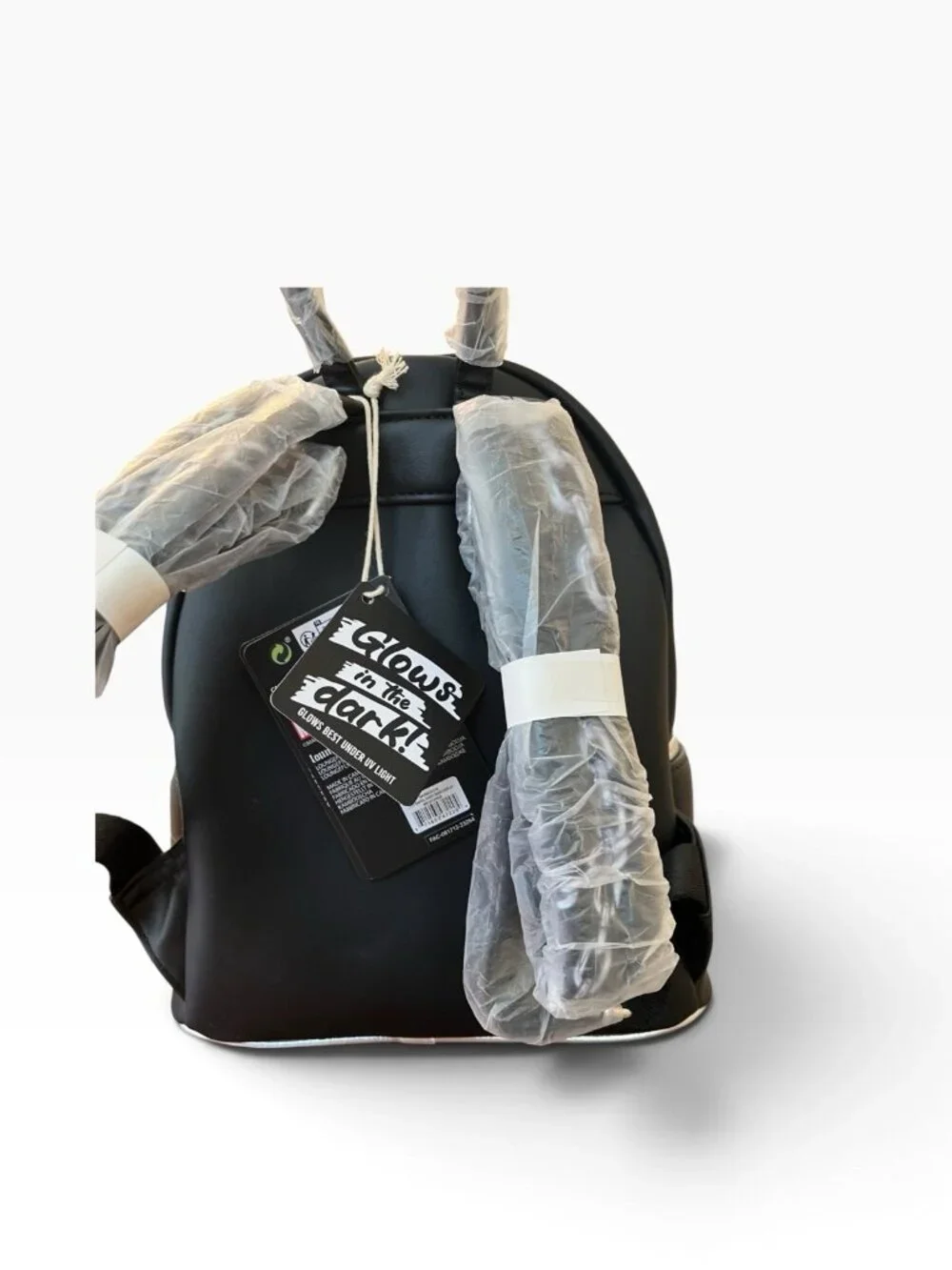 Loungefly Marvel Ghost Rider Glow in the Dark Cosplay Mini Backpack Skeleton NWT